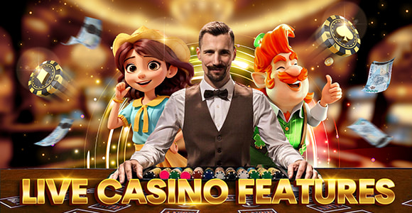 Live Casino Features