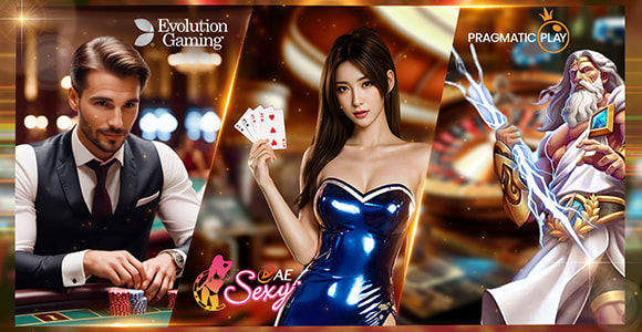 Top 3 Game Providers for Live Casino